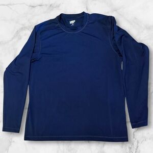 Men’s Lands End long sleeve SPF cooling tee size M